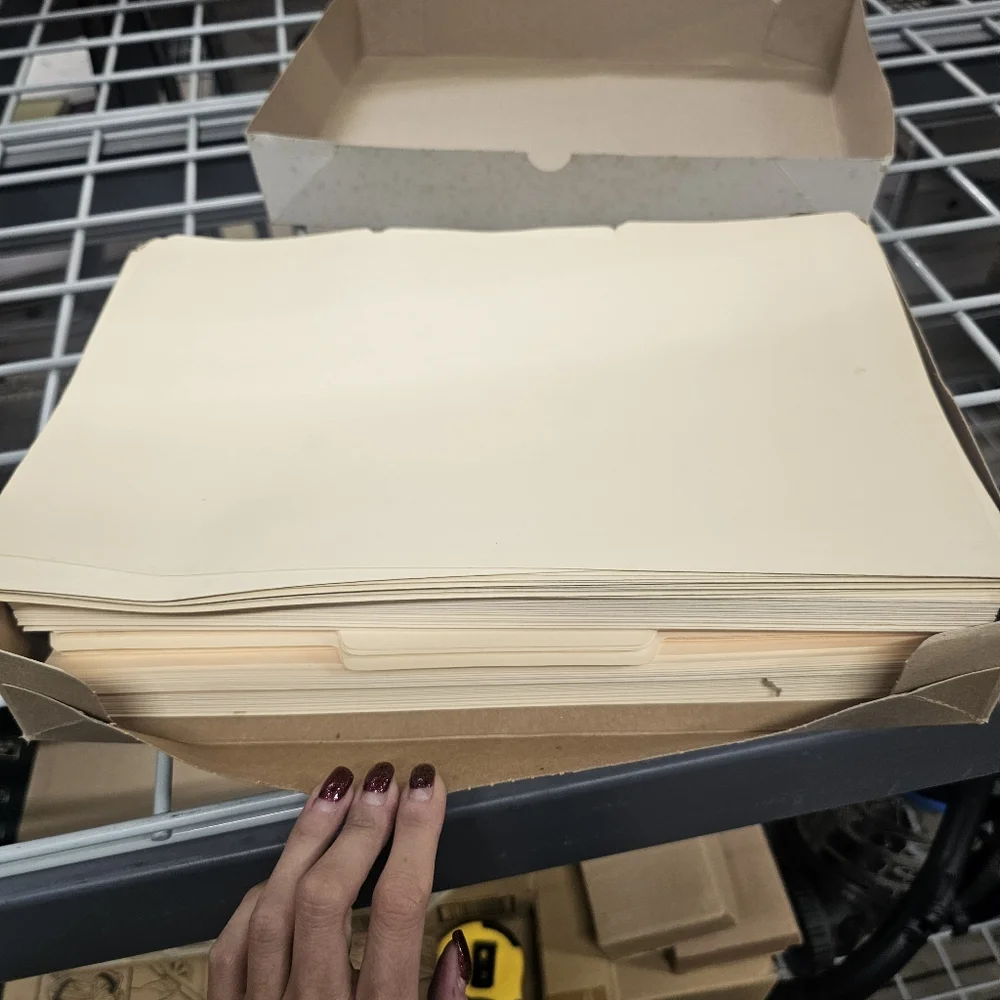 Warehouse Direct Manila File - Legal Size - 100 Plus